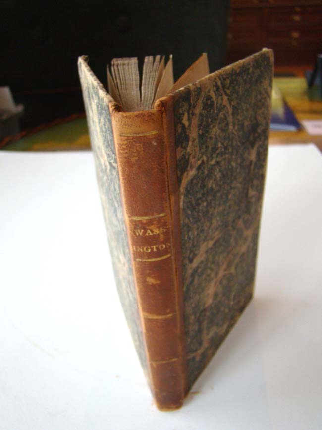 A RARE book titled "The Text-Book of the Washington Benevolent Society" published by George Hough in 1812. — image 2